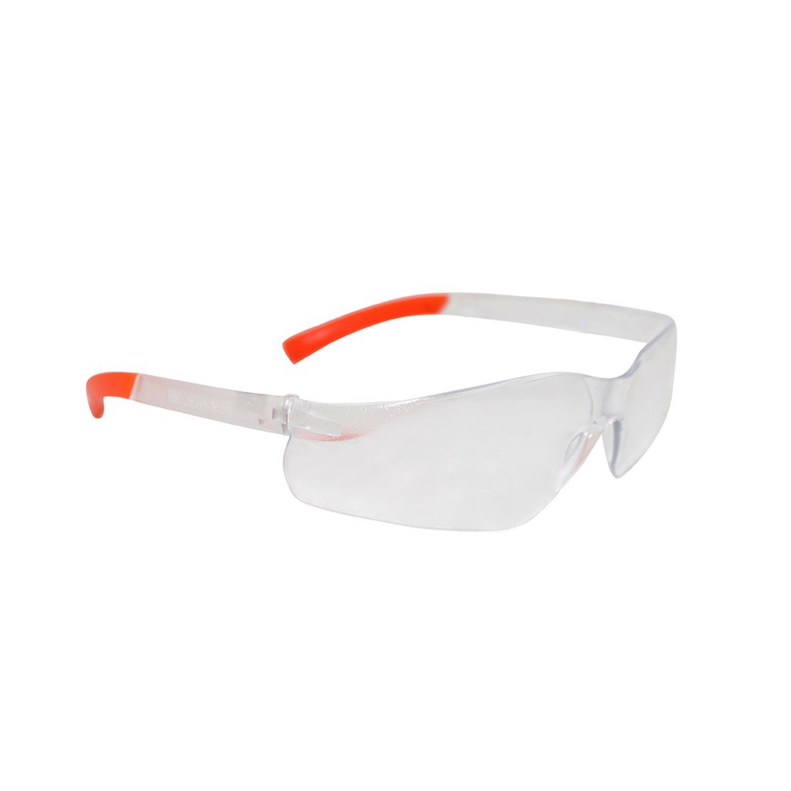 HEGI 91532-1 SEFFAF - TURUNCU (CLEAR - AF) KORUYUCU GÖZLÜK 