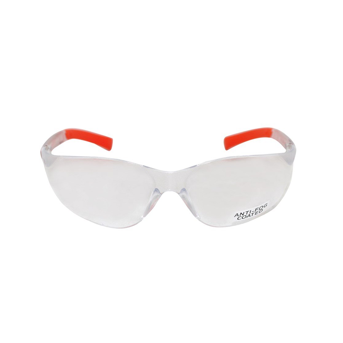 HEGI 91532-1 SEFFAF - TURUNCU (CLEAR - AF) KORUYUCU GÖZLÜK 