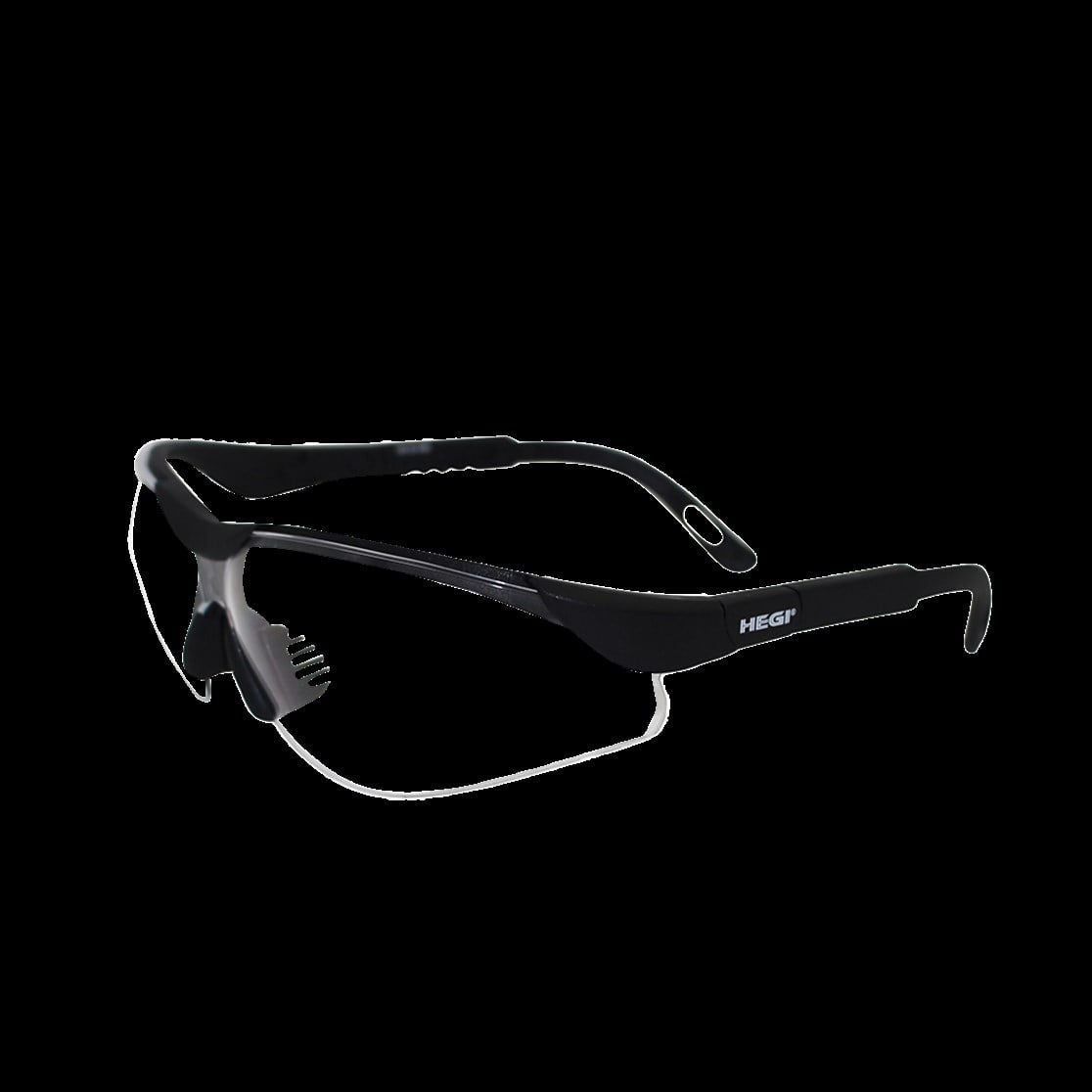 HEGI 91659 SIYAH (CLEAR - AF) KORUYUCU GÖZLÜK 