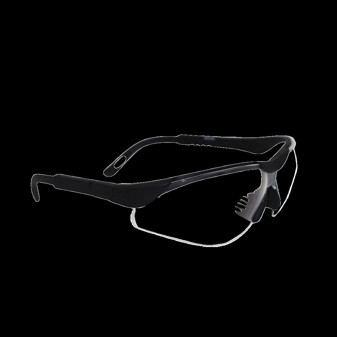 HEGI 91659 SIYAH (CLEAR - AF) KORUYUCU GÖZLÜK 