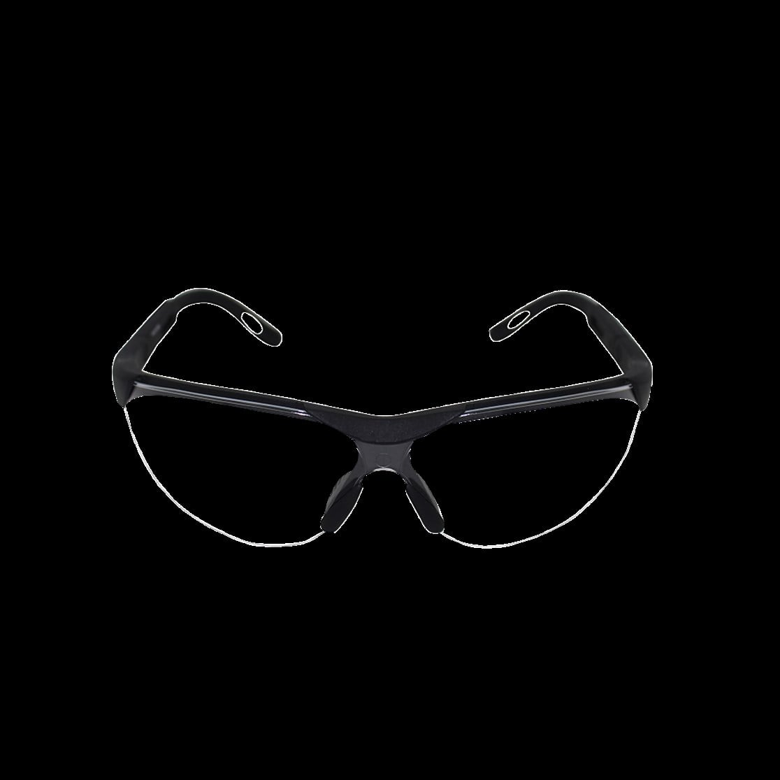 HEGI 91659 SIYAH (CLEAR - AF) KORUYUCU GÖZLÜK 