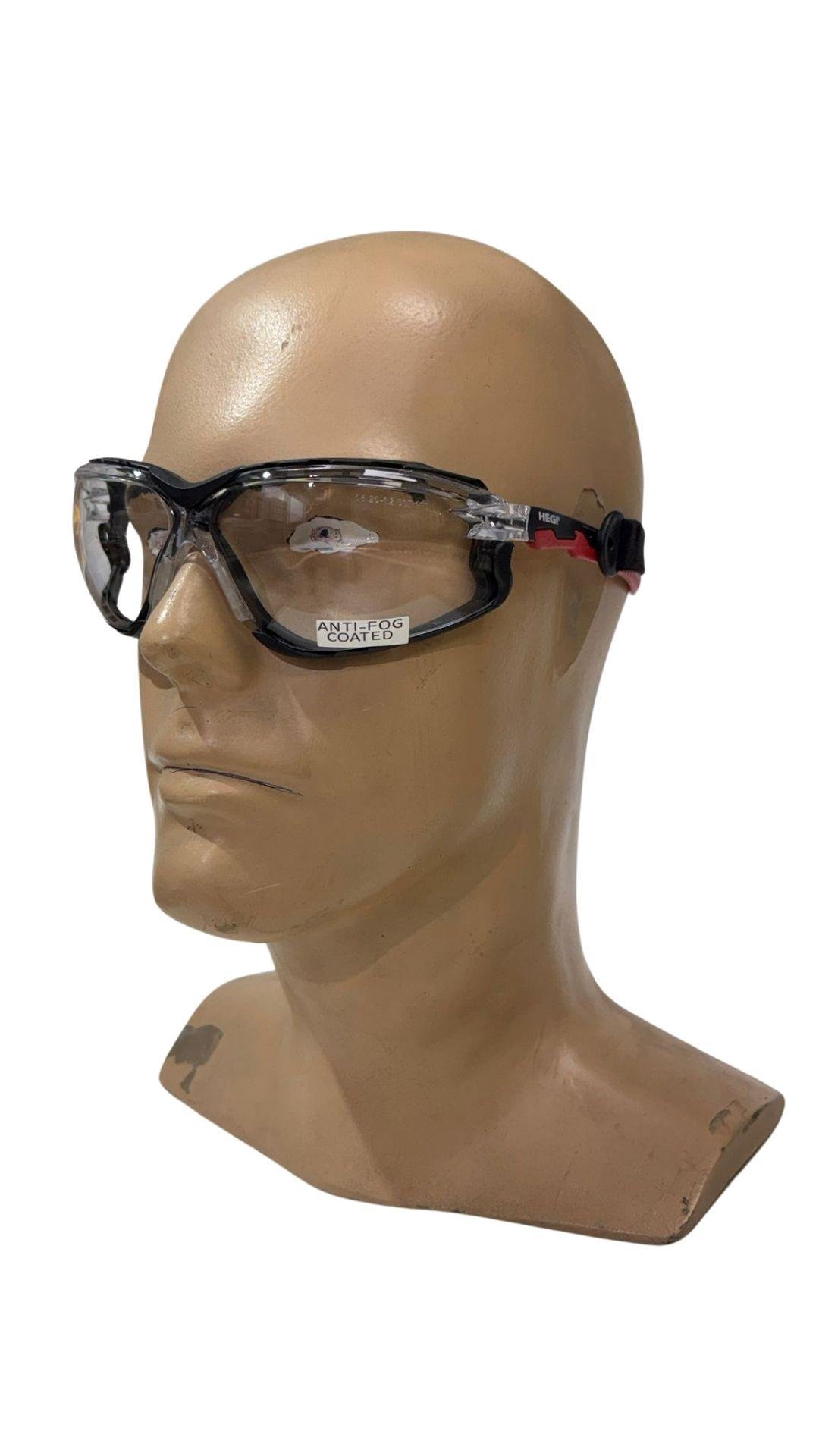 HEGI 92290SR-X IÇLIKLI BAS BANTLI SEFFAF GÖZLÜK