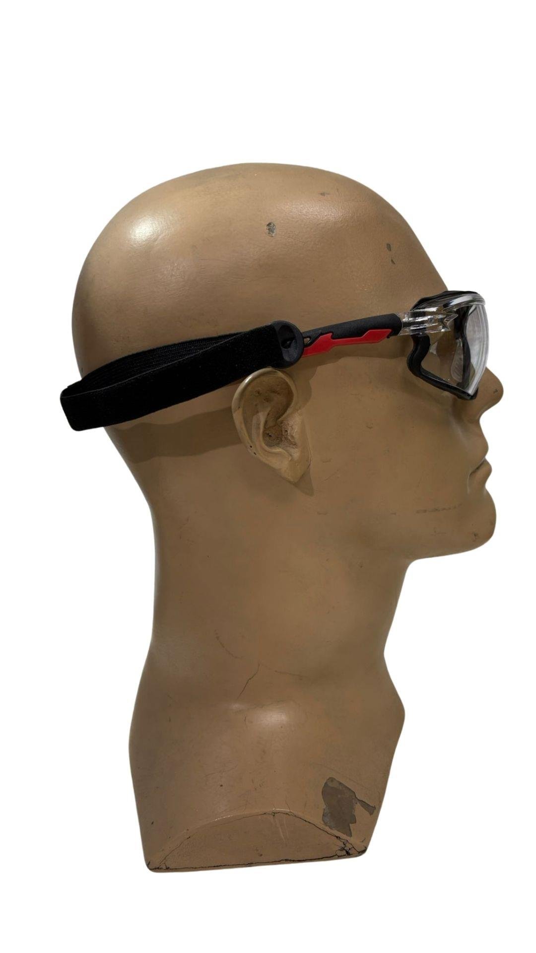 HEGI 92290SR-X IÇLIKLI BAS BANTLI SEFFAF GÖZLÜK