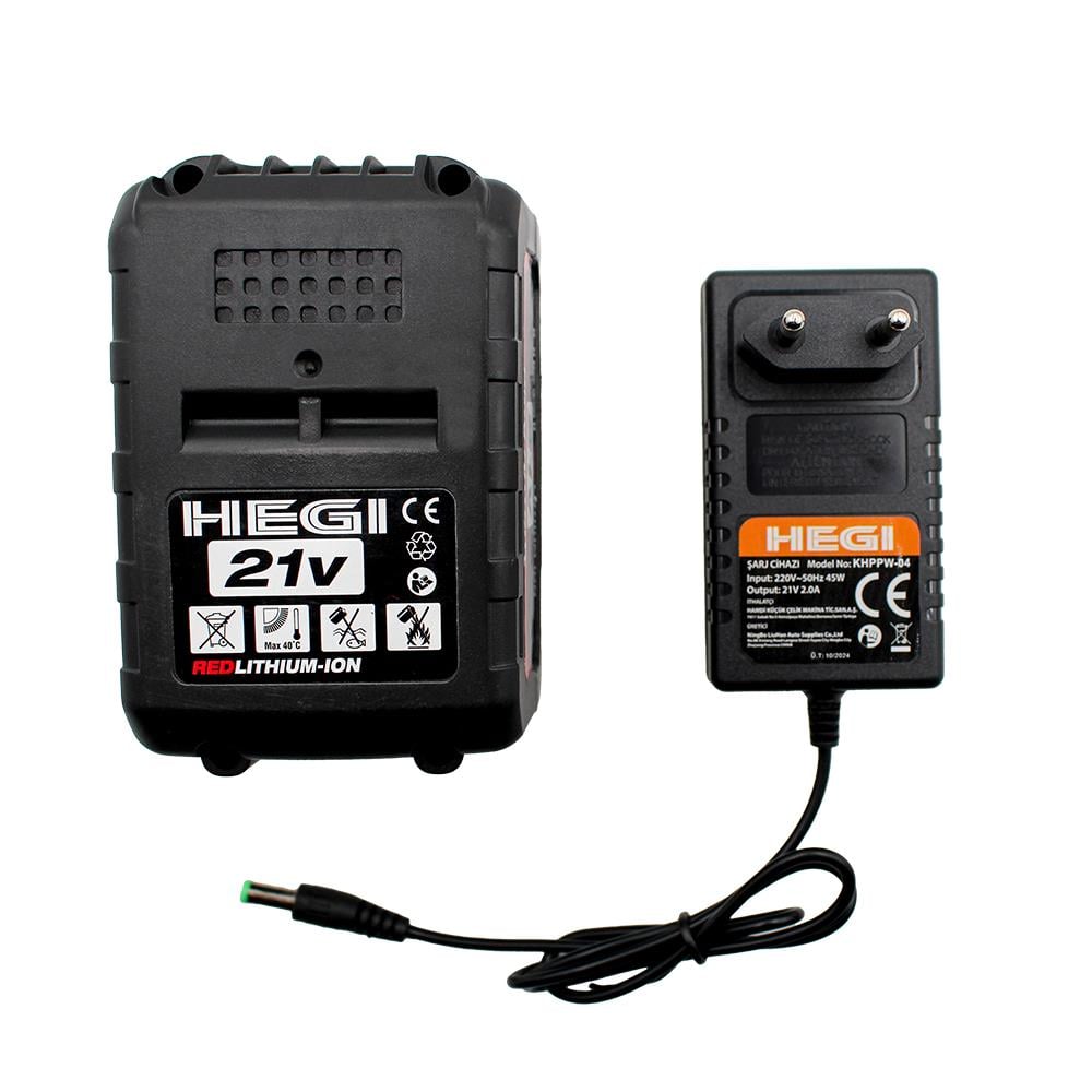 HEGI AKÜLÜ HAVA ÜFLEME MAKİNESİ 21V