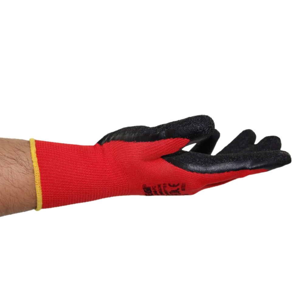 Hegi BAB-PG Polyester Lateks Kaplı Eldiven