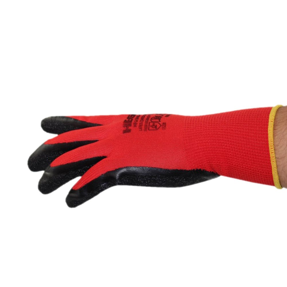 Hegi BAB-PG Polyester Lateks Kaplı Eldiven