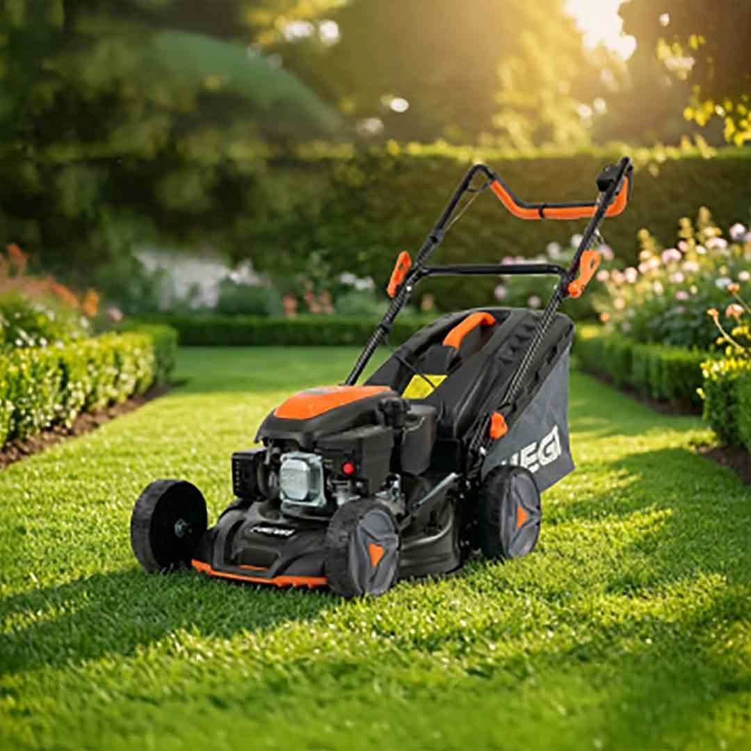 HEGI BENZİNLİ ÇİM BİÇME MAKİNESİ 43 CM - 149 CC