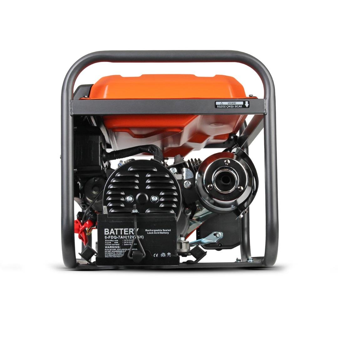 HEGI BENZİNLİ JENERATÖR 3.5kVA