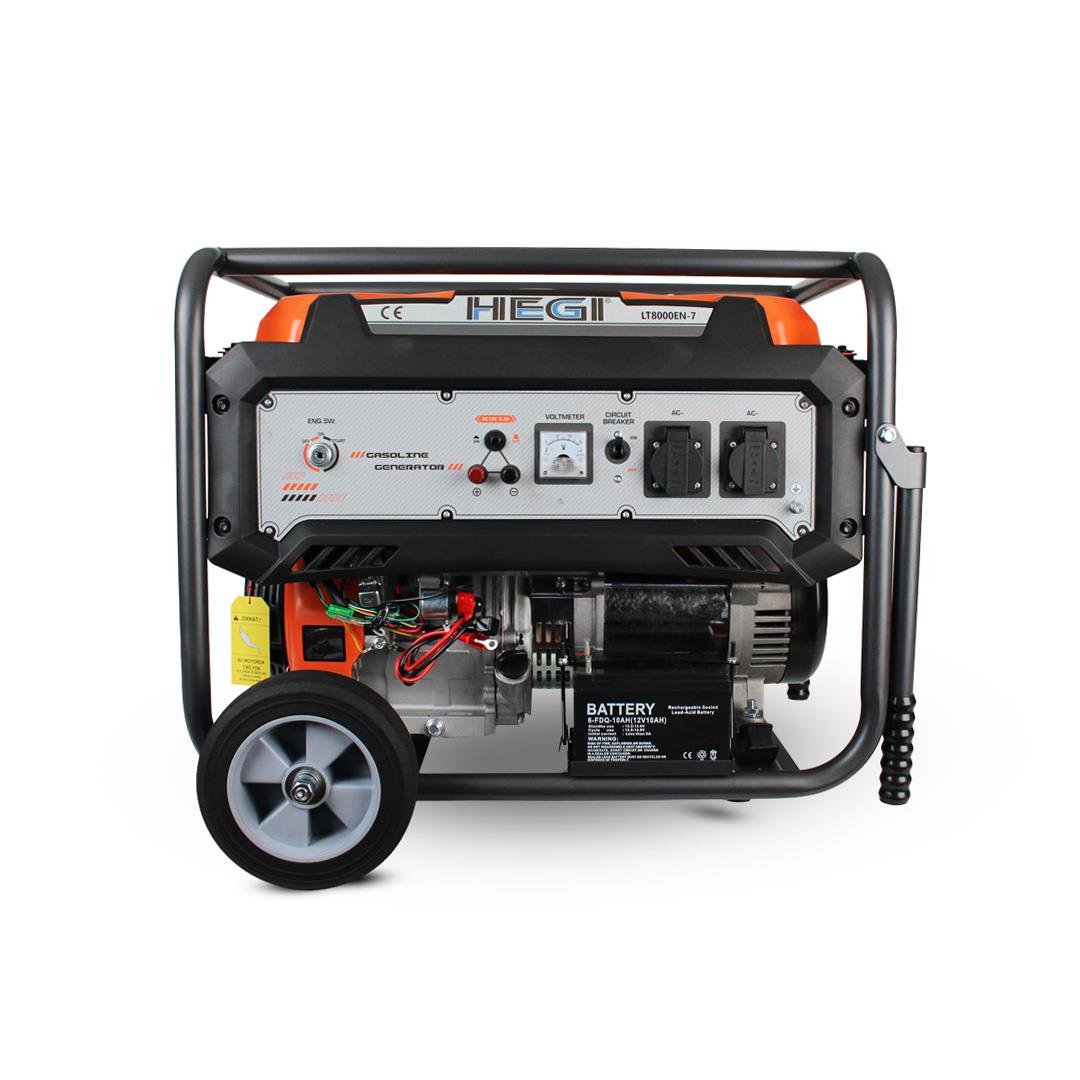 HEGI BENZİNLİ JENERATÖR 5.5kVA