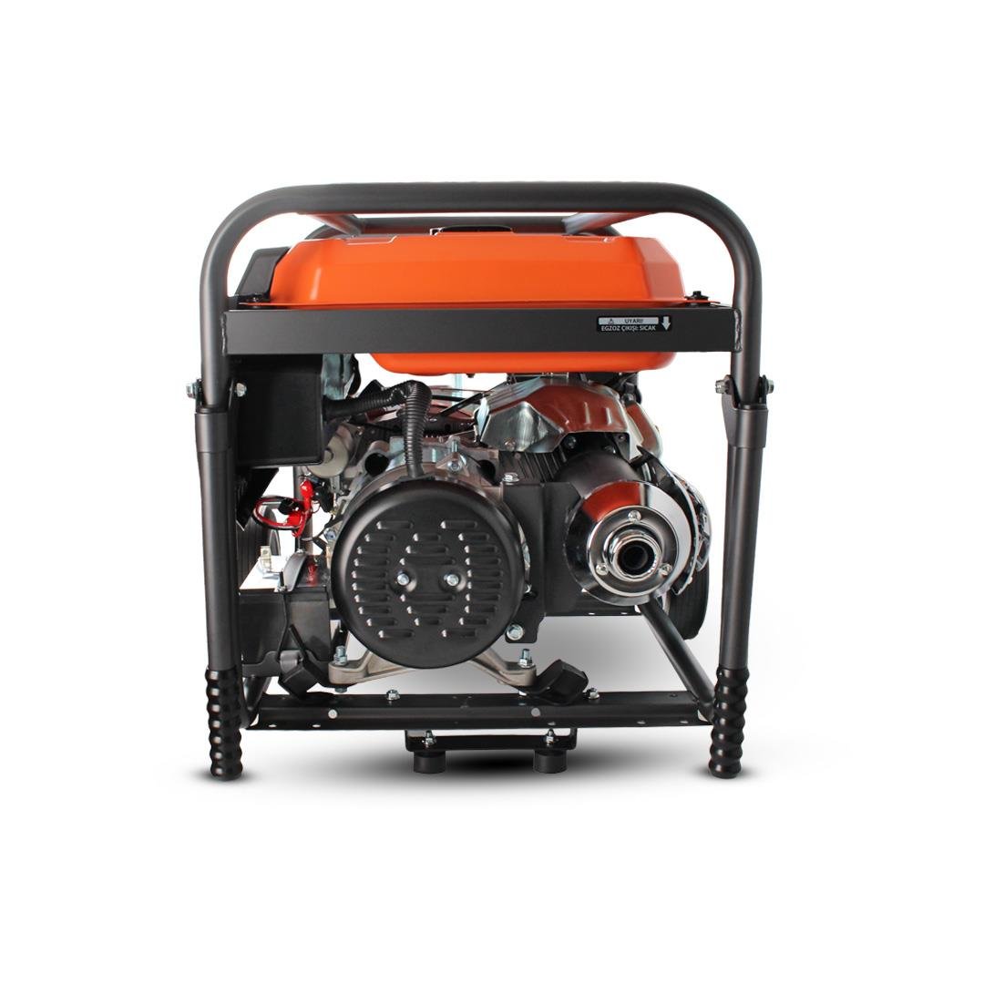 HEGI BENZİNLİ JENERATÖR 6.5kVA