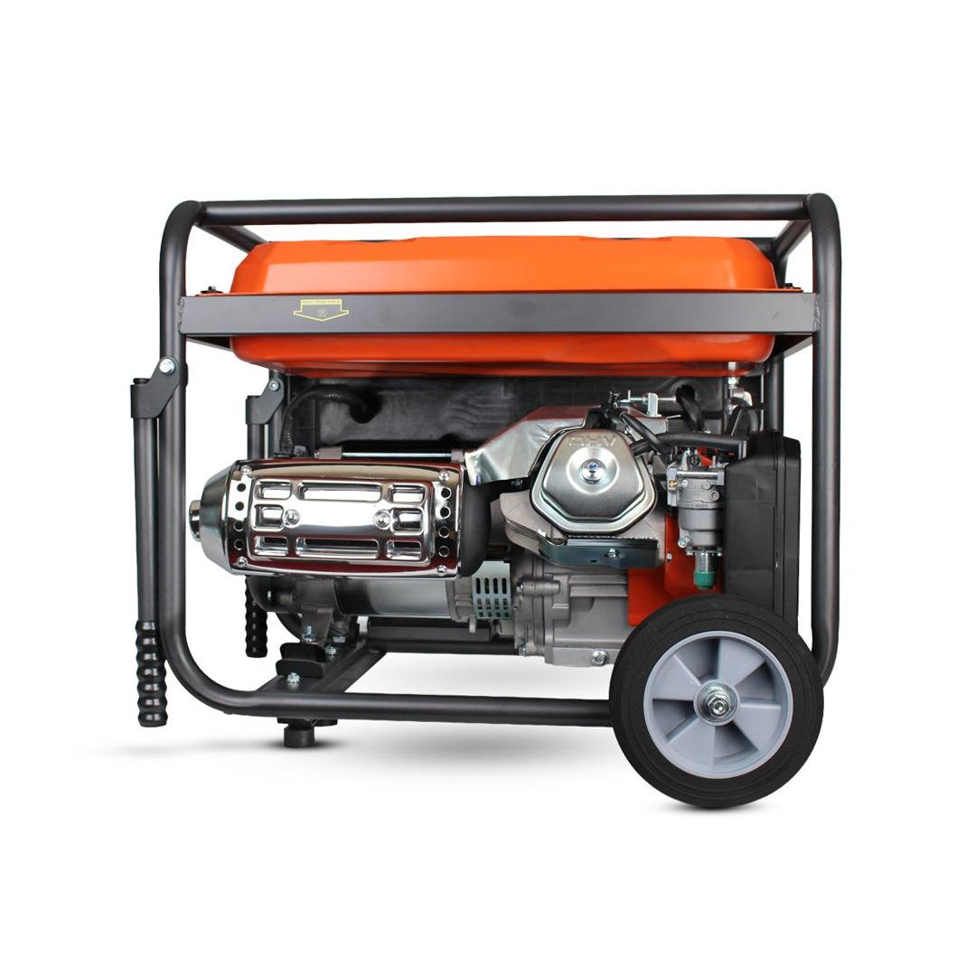 HEGI BENZİNLİ JENERATÖR 6.5kVA