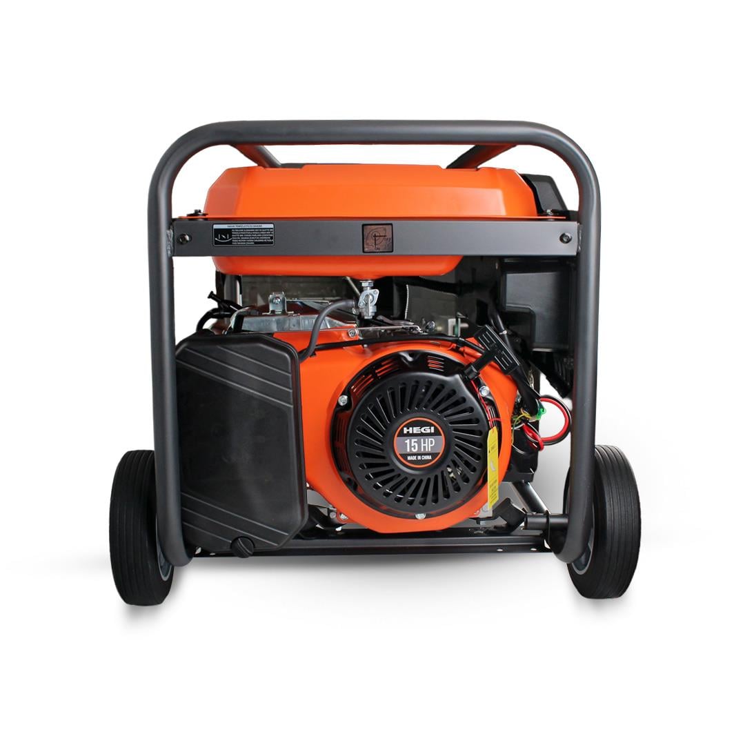 HEGI BENZİNLİ JENERATÖR 7.5kVA