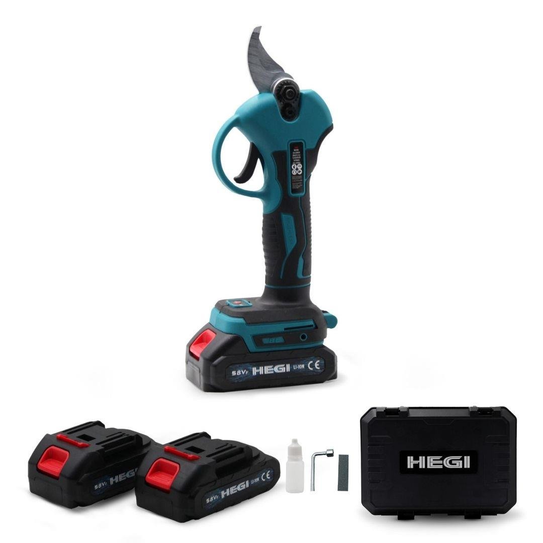 HEGI ÇİFT AKÜLÜ DAL BUDAMA MAKASI