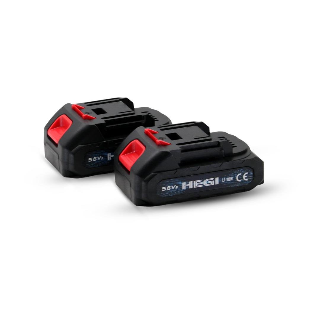 HEGI ÇİFT AKÜLÜ DAL BUDAMA TESTERESİ VE MAKASI SETİ