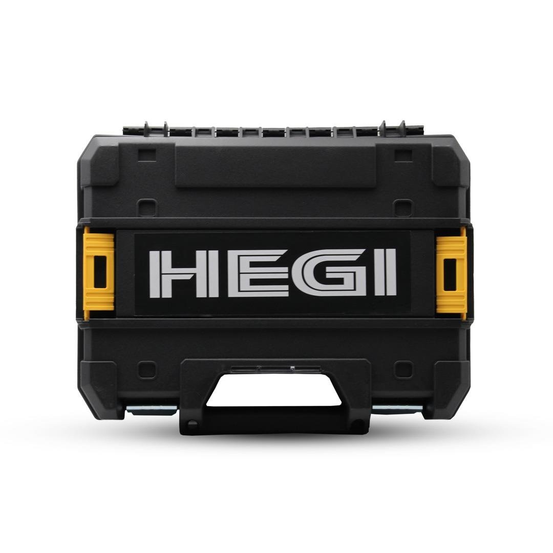 HEGI ÇİFT AKÜLÜ DAL BUDAMA TESTERESİ VE MAKASI SETİ