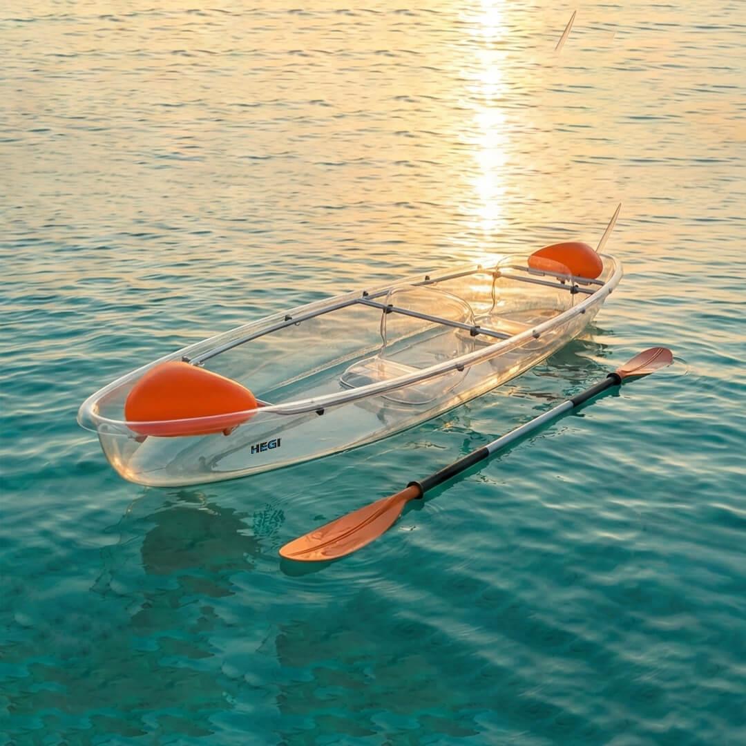 HEGI ÇİFT KİŞİLİK ŞEFFAF KANO