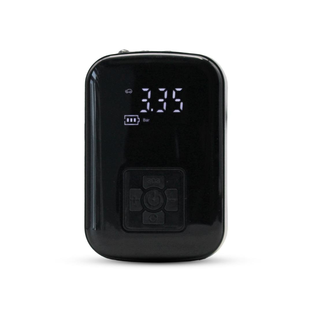 HEGI DİJİTAL TAŞINABİLİR KABLOSUZ HAVA KOMPRESÖRÜ 12V 150PSI