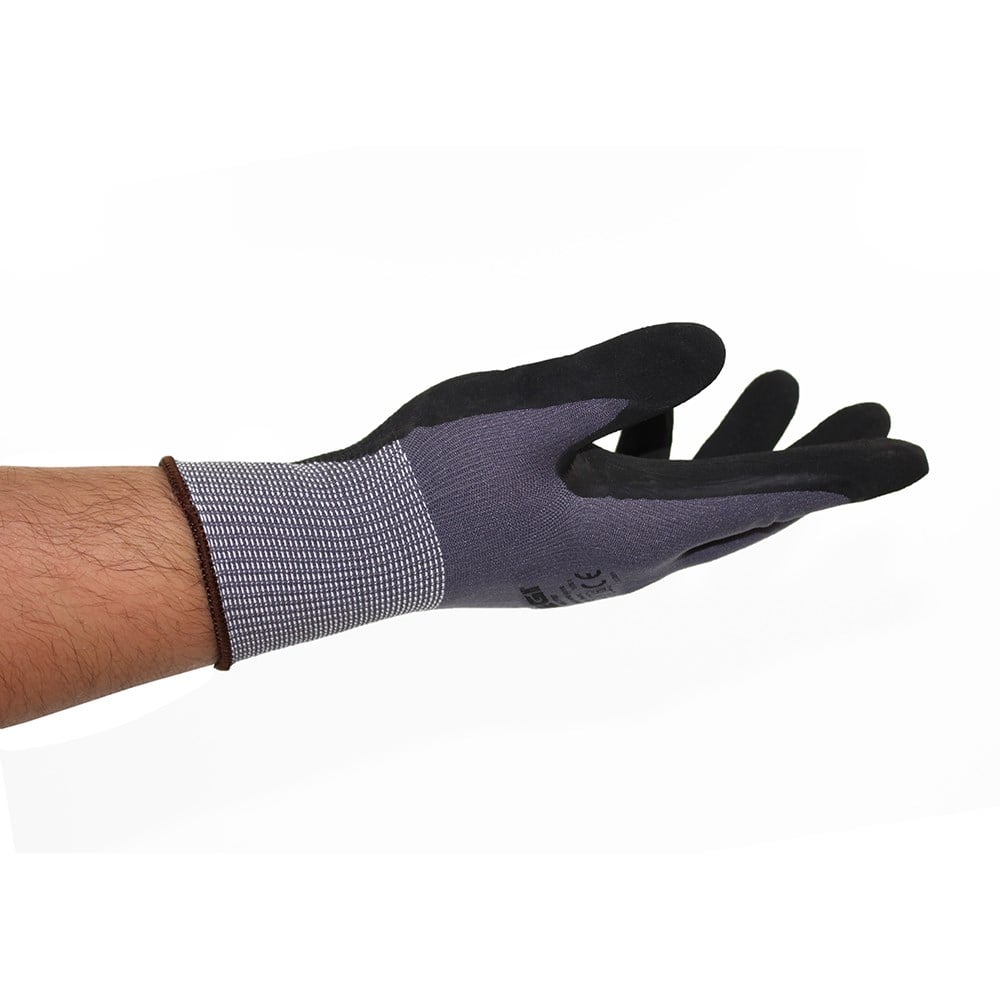 Hegi DT02 Dotsuz Mikro Köpük Kaplı İş Eldiveni