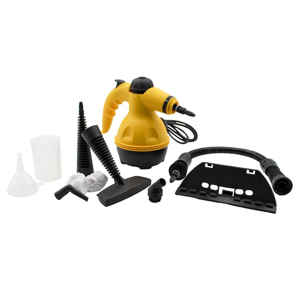 Hegi El Tipi Çok Fonksiyonlu Buharlı Temizleyici