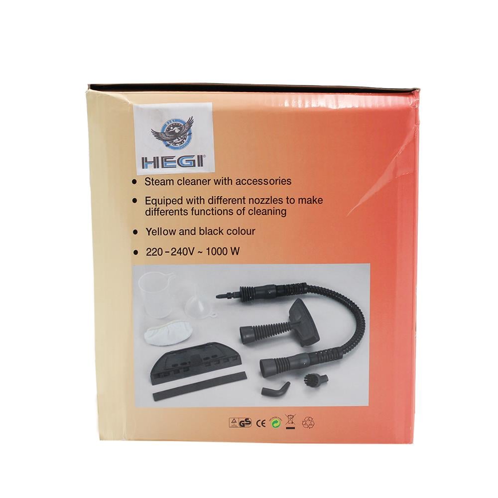 Hegi El Tipi Çok Fonksiyonlu Buharlı Temizleyici