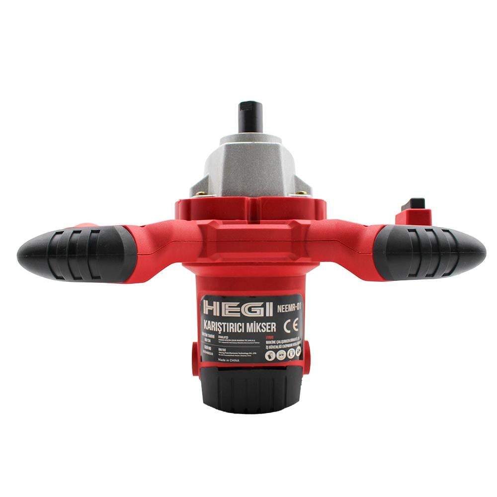 HEGI ELEKTRİKLİ ALÇI BOYA HARÇ KARIŞTIRICI MİKSER 52CC