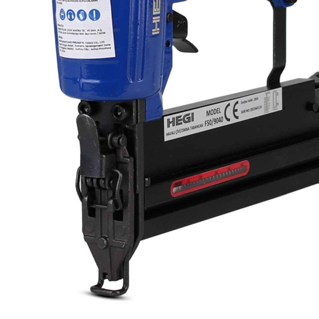 HEGI F50/9040 HAVALI ÇİVİ/ZIMBA TABANCASI