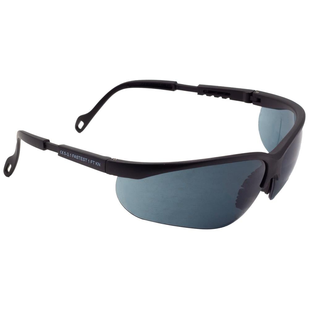 HEGI FT2607 SİYAH (CLEAR - AF) KORUYUCU GÖZLÜK