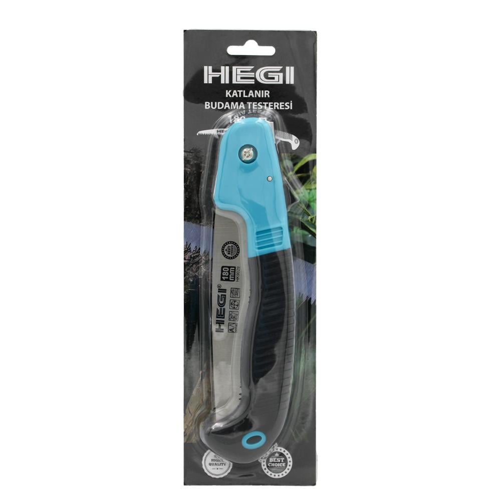 HEGI KATLANIR DAL BUDAMA TESTERESİ 180MM