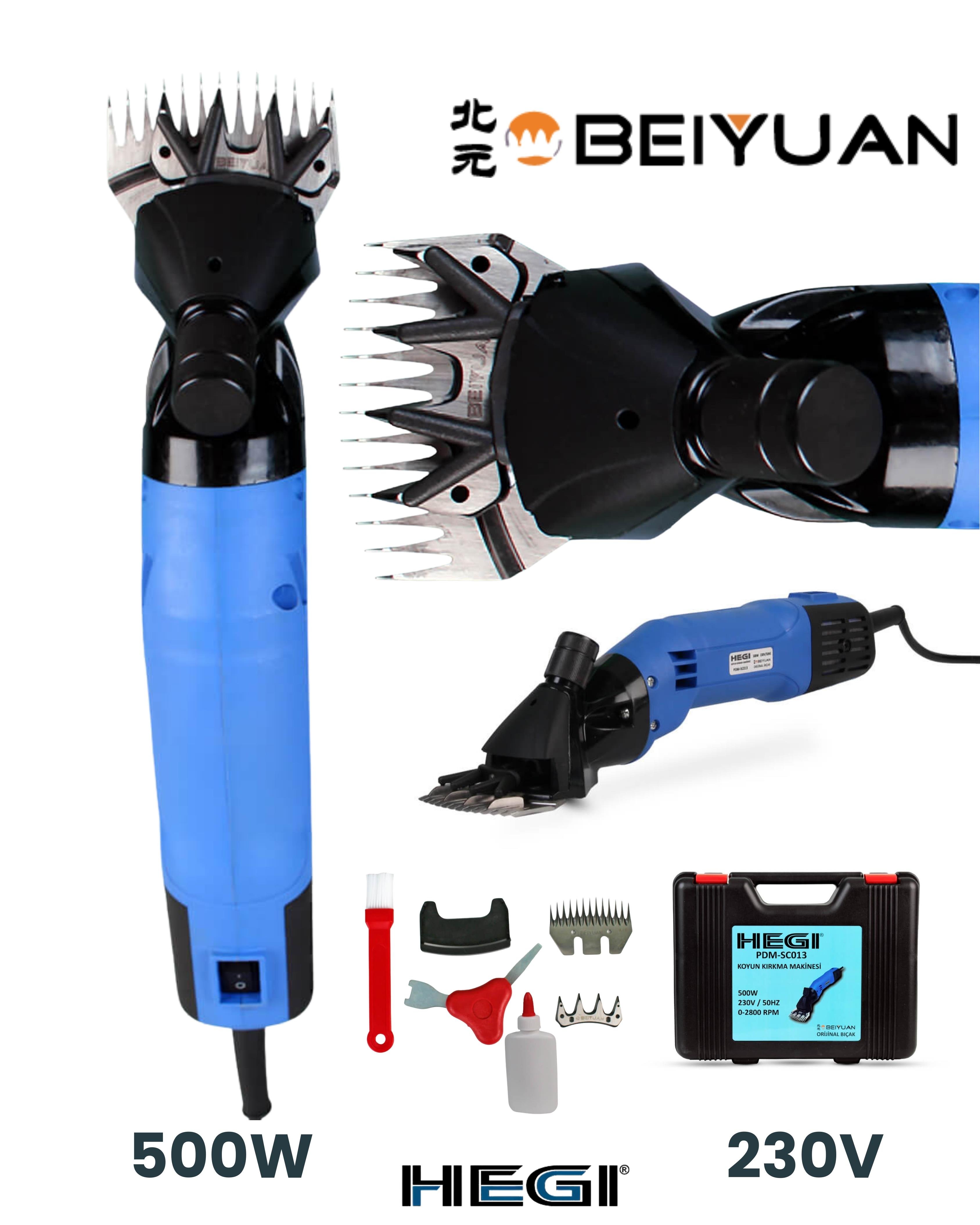 HEGI KOYUN KIRKMA MAKİNESİ 500W