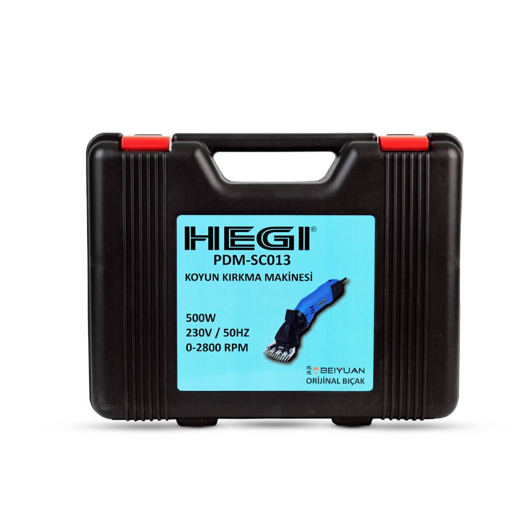 HEGI KOYUN KIRKMA MAKİNESİ 500W