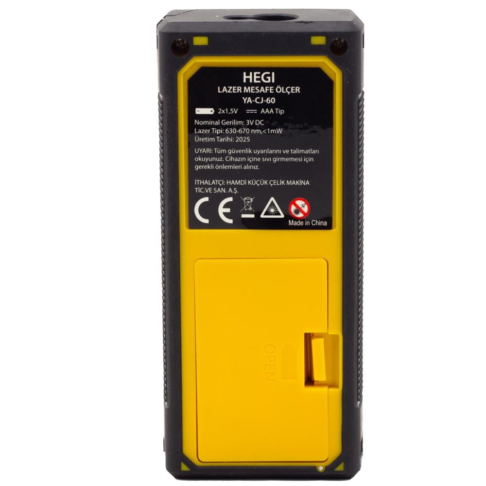 HEGI LAZER METRE 60M