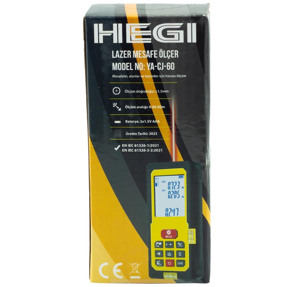 HEGI LAZER METRE 60M