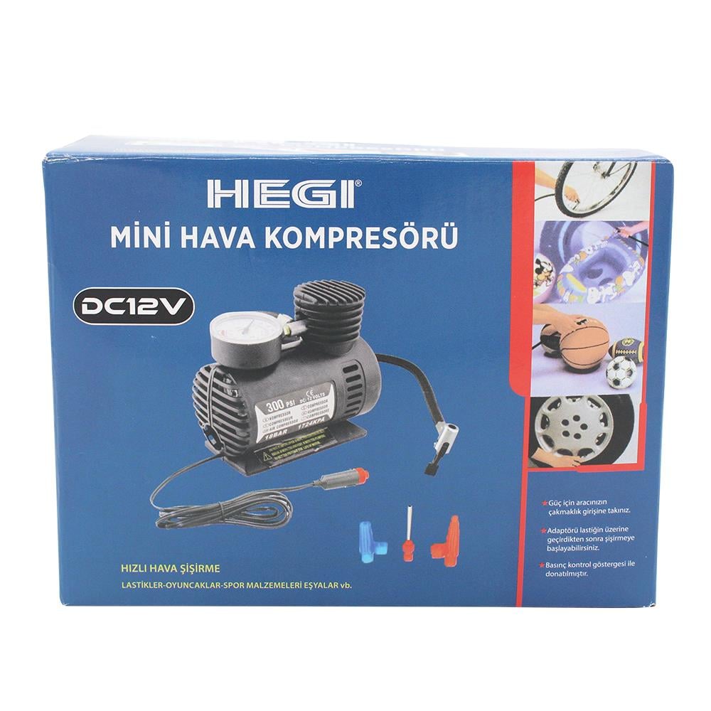 Hegi Lite Mini Hava Kompresör 