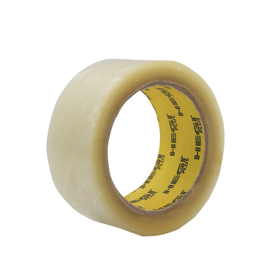 Hegi Plus(Güçlü Yapışkan) Akrilik Şeffaf Koli Bandı 45mm x 100m