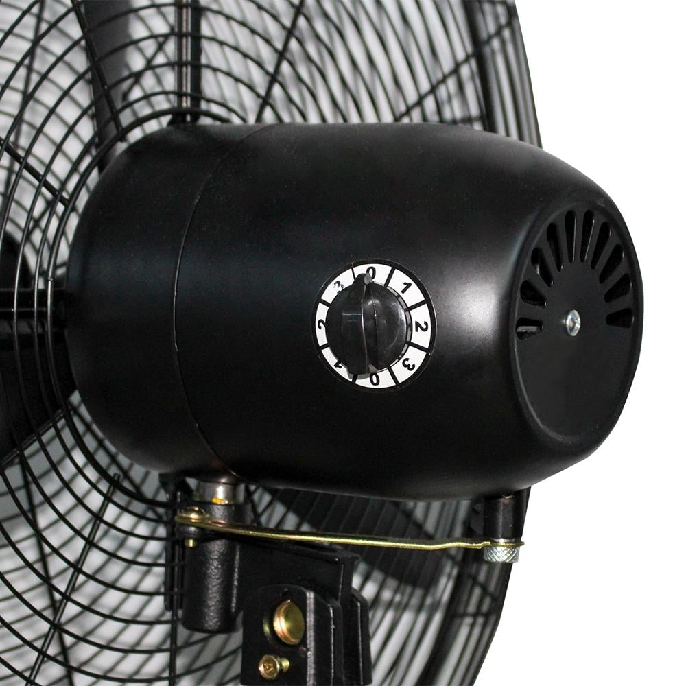 HEGI SANAYİ TİPİ DUVAR VANTİLATÖRÜ 65CM