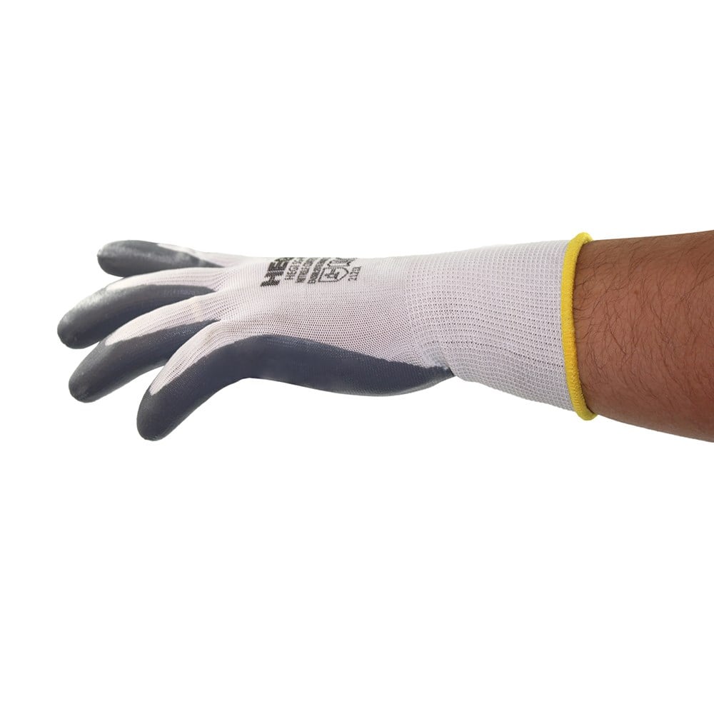 Hegi SG-PG Nitril Kaplı Polyester Eldiven