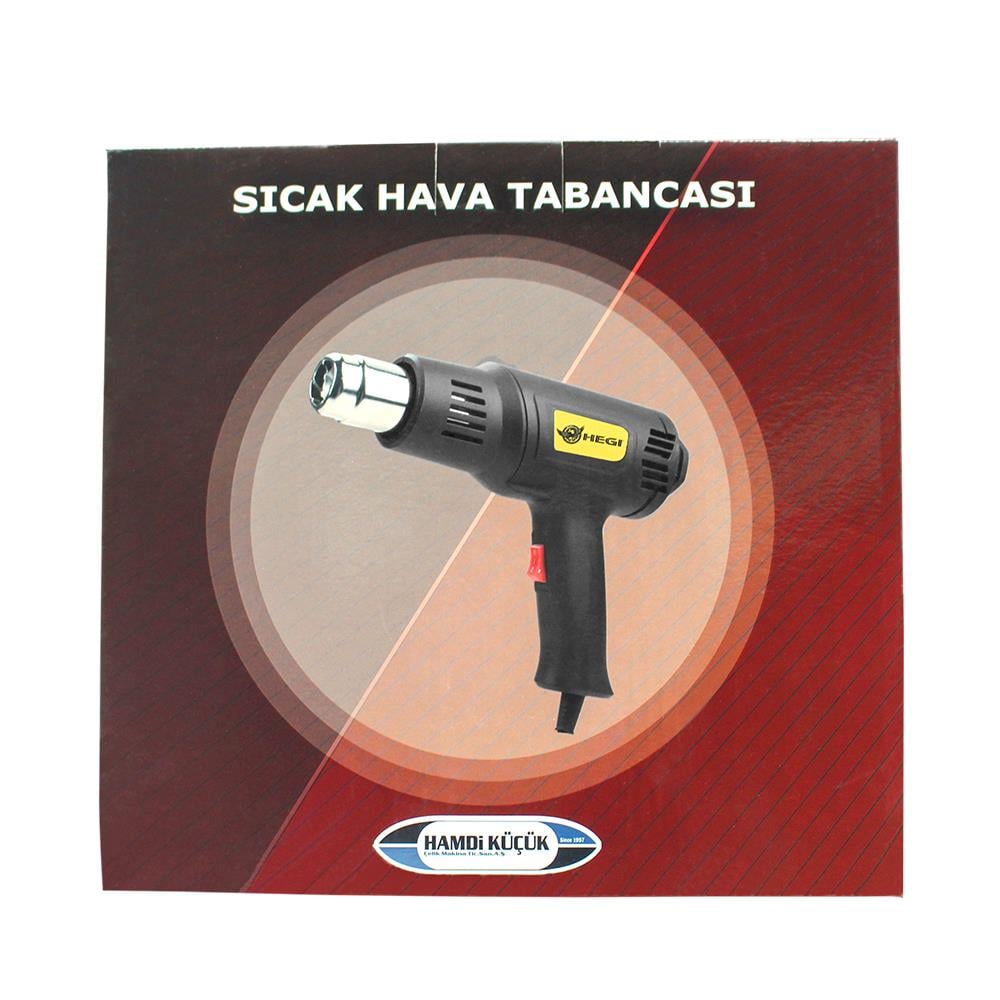HEGI SICAK HAVA TABANCASI 2000W