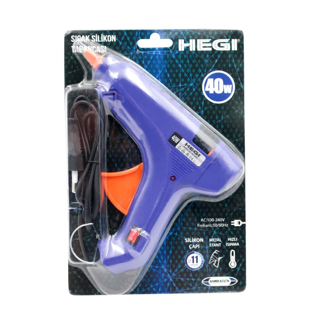 HEGI SICAK SİLİKON TABANCASI