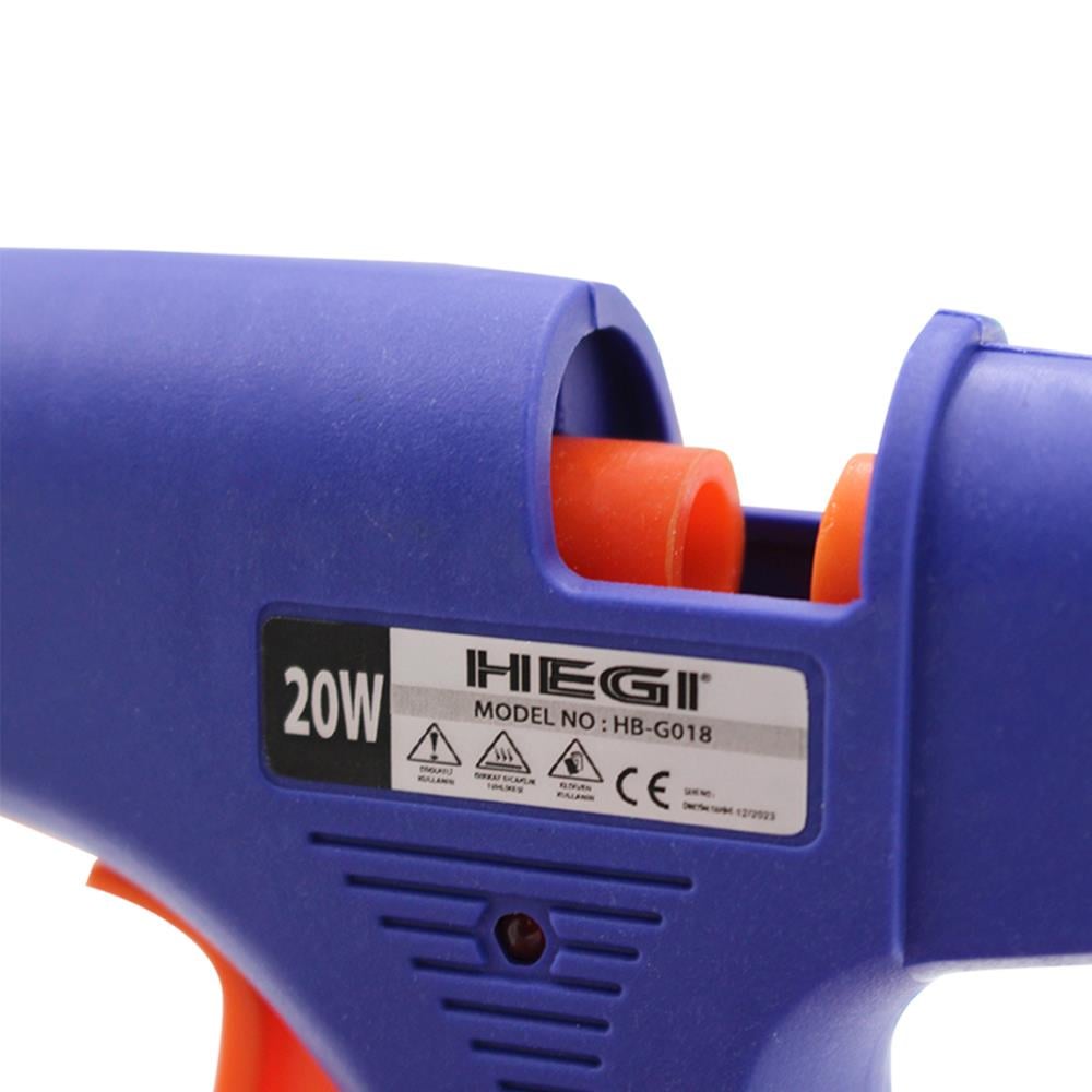 HEGI SICAK SİLİKON TABANCASI