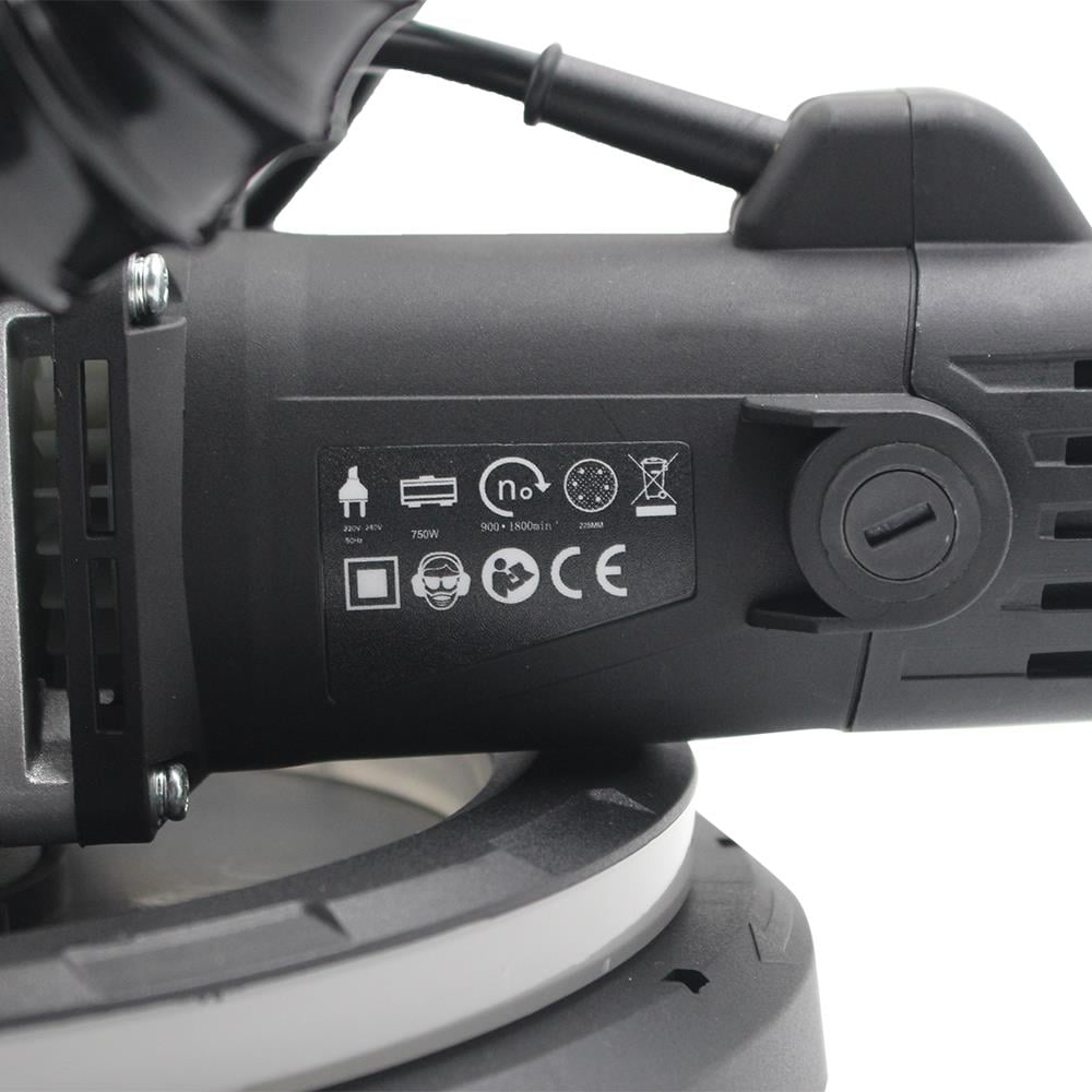 Hegi SZB-225FV-2 750W Alçıpan Duvar Zımpara Makinesi