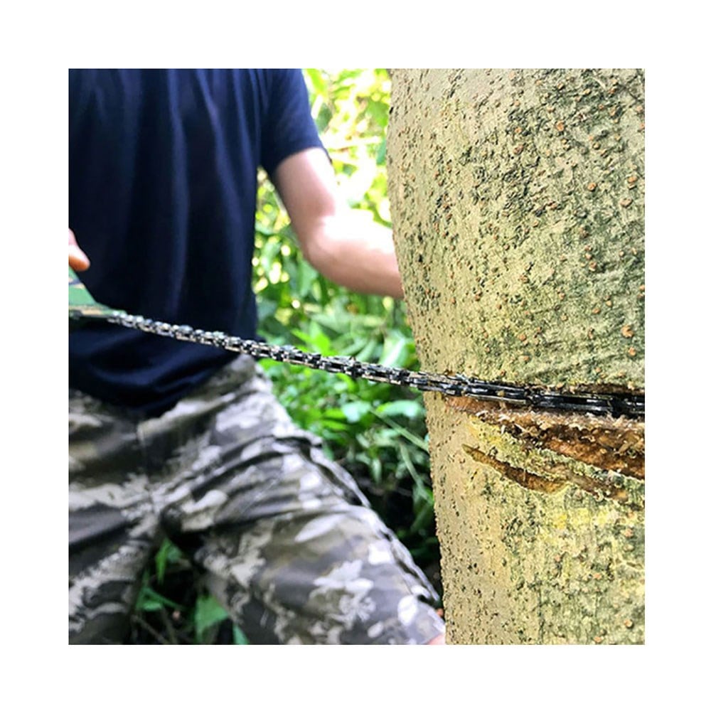 Hegi Taşınabilir 11 Dişli Zincirli Cep Testeresi - Siyah