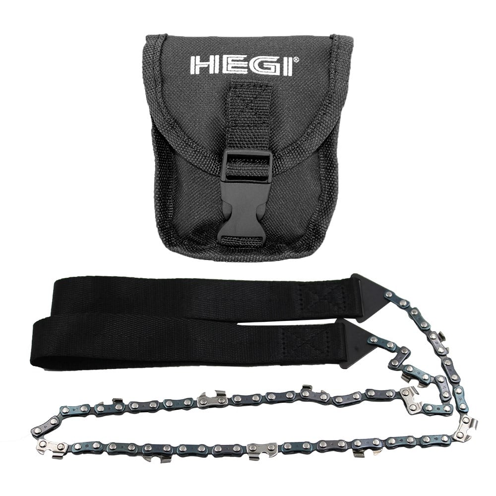 Hegi Taşınabilir 11 Dişli Zincirli Cep Testeresi - Siyah