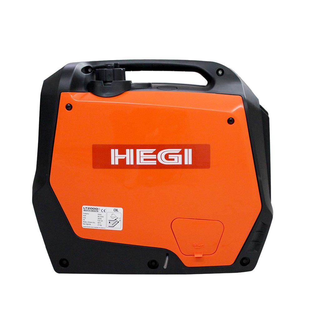 HEGI TAŞINABİLİR INVERTER BENZİNLİ JENERATÖR 2.0kVA