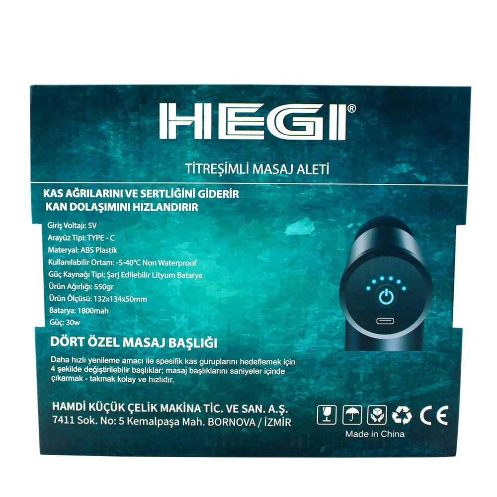 HEGI TITRESIMLI SARJLI MASAJ TABANCASI