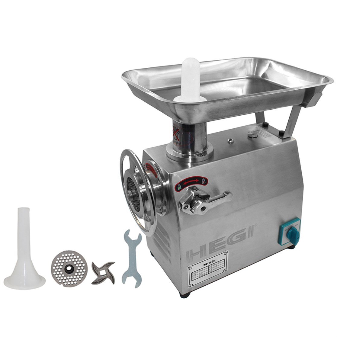 Hegi TK22 Kıyma Makinesi - 250Kg