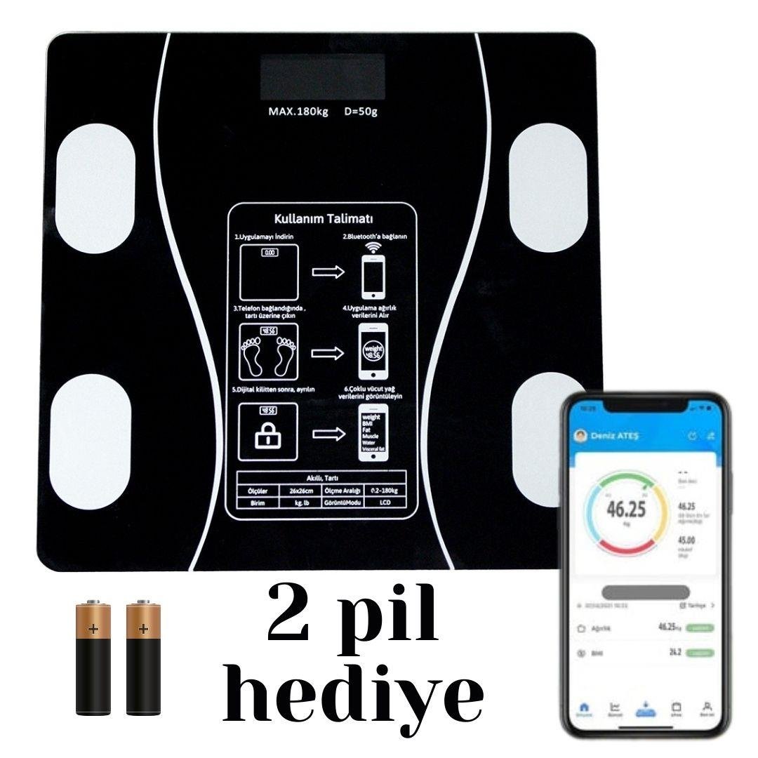 HEGI YAG ÖLÇER FONKSIYONLU AKILLI DIJITAL BASKÜL