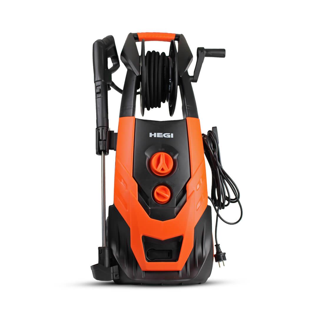 HEGI YÜKSEK BASINÇLI İNDÜKSİYON MOTORLU TEKERLEKLİ ARABA YIKAMA MAKİNESİ 2300W 180 BAR
