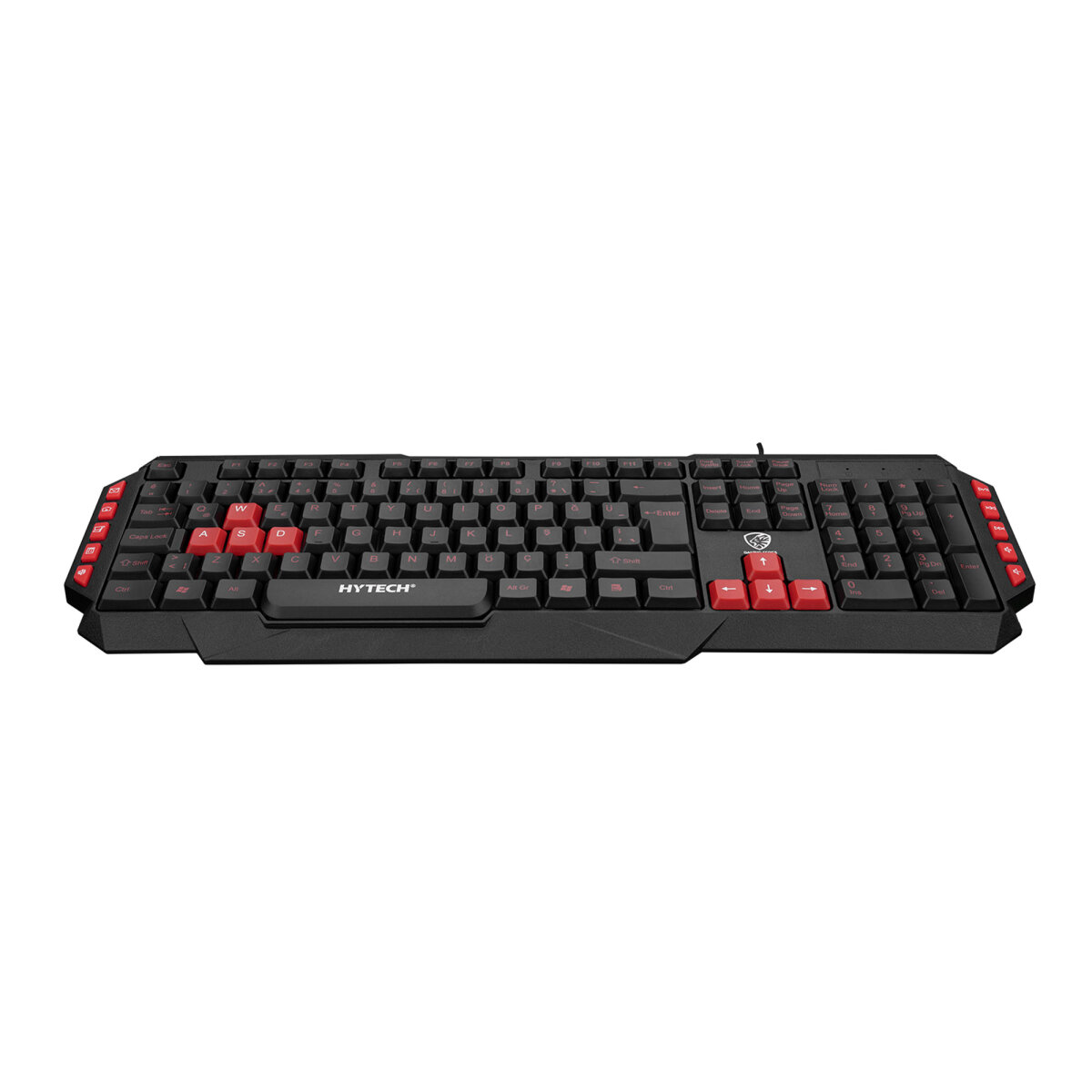 HYTECH HYK-46 GAMY SİYAH USB Q OYUNCU KLAVYESİ