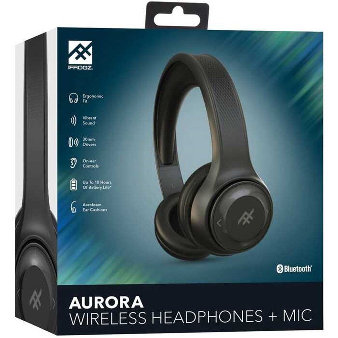 IFROGZ IFFAWL-BK0 AURORA WIRELESS KULAKLIK