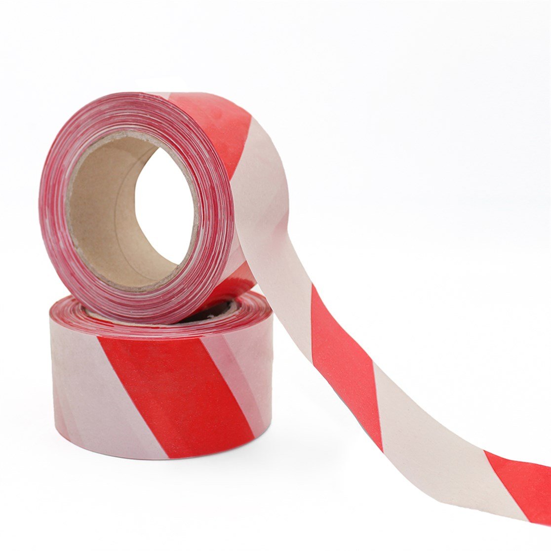 İkaz Şeridi Kırmızı Beyaz 200mt